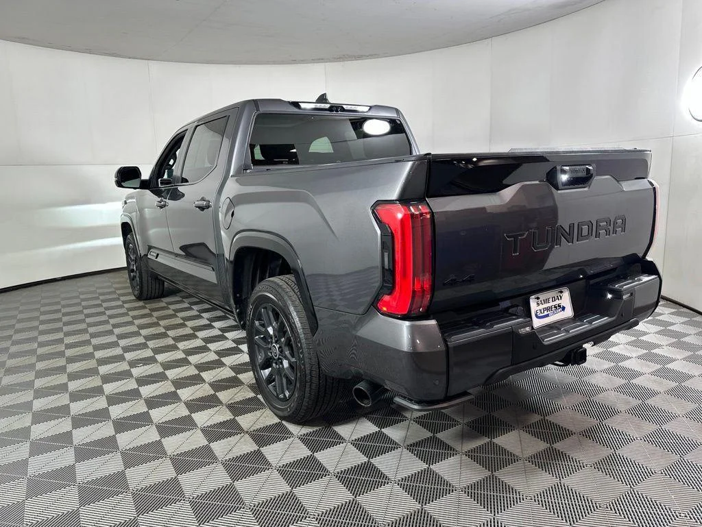 Used 2024 Magnetic Gray Metallic Toyota Platinum image 18