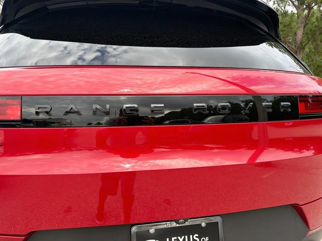 Used 2024 Firenze Red Metallic Land Rover SE image 47