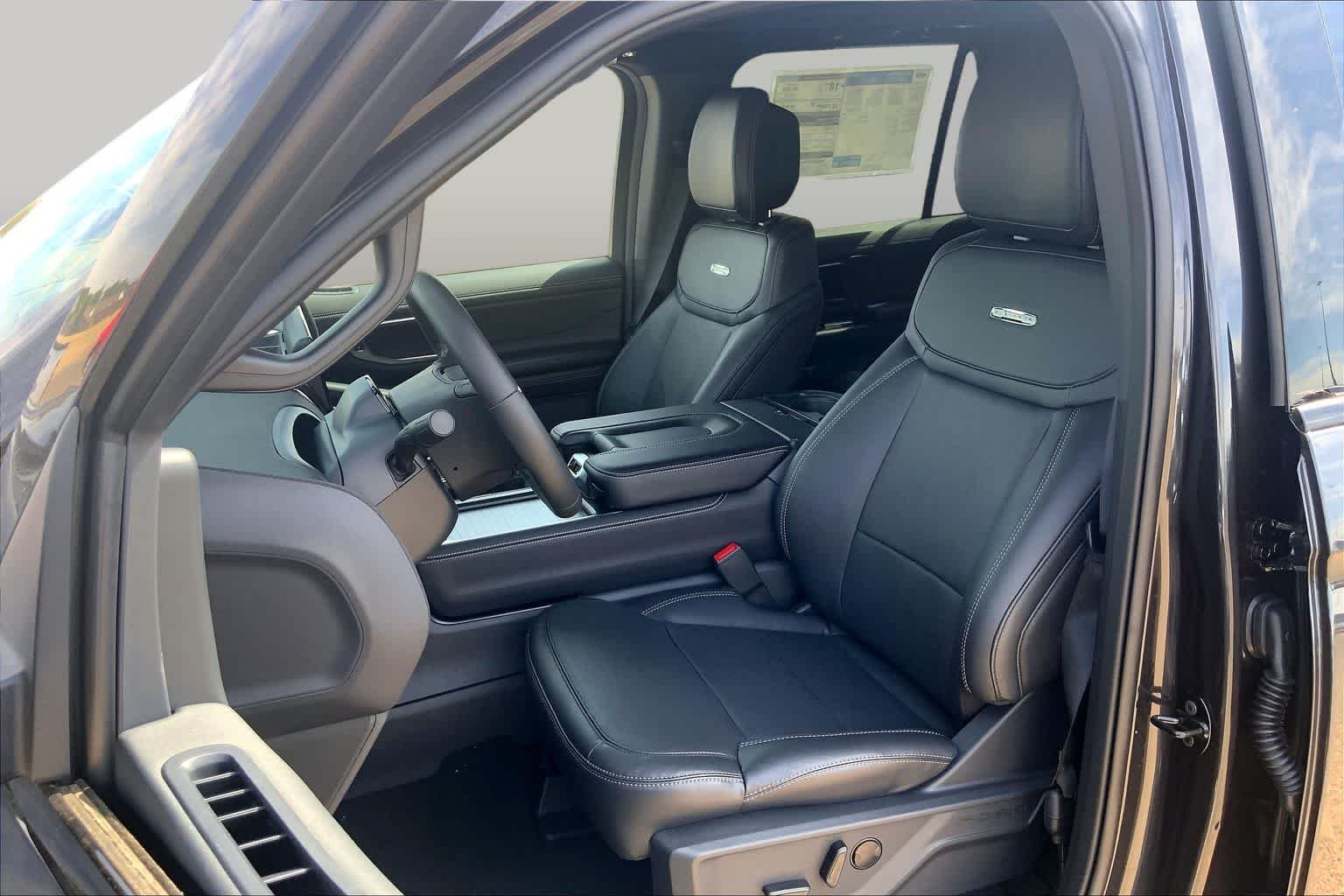 New 2026 Dark Matter Gray Metallic Ford Platinum image 9