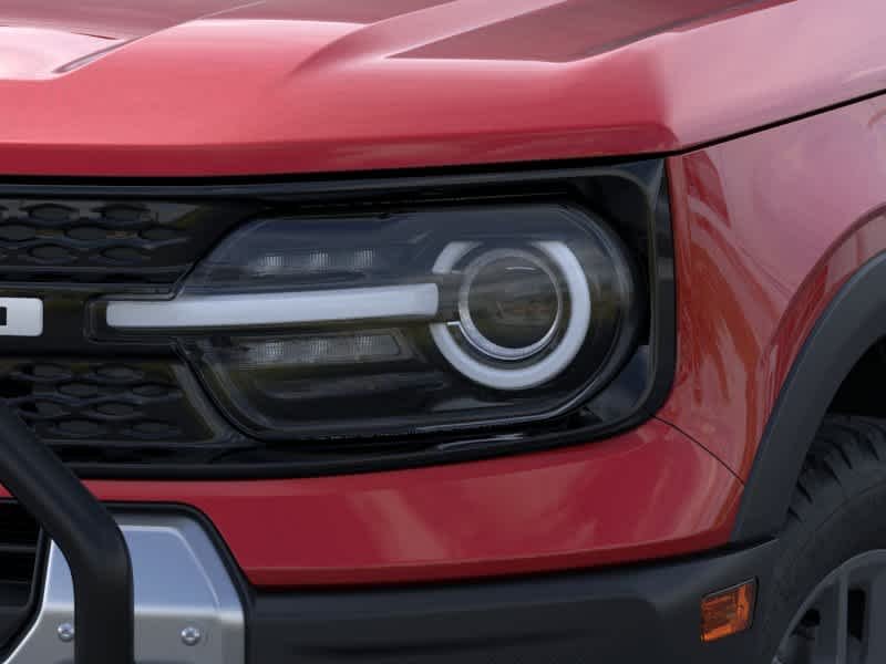 New 2025 Ruby Red Metallic Tinted Clearcoat Ford Big Bend® image 18