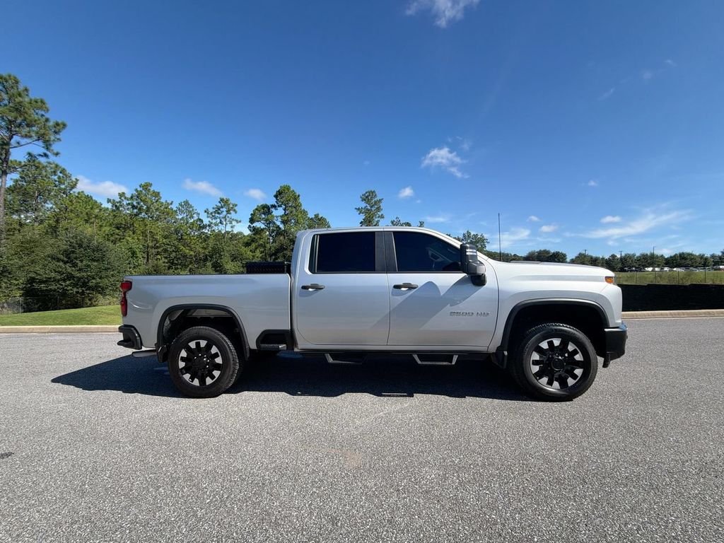 Used 2020 Silver Chevrolet Work Truck image 3