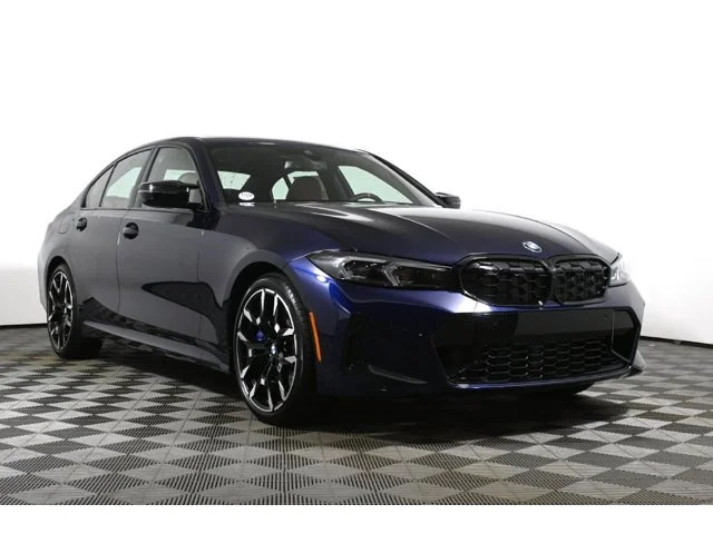 New 2026 Tanzanite Blue II Metallic BMW M340i xDrive image 9