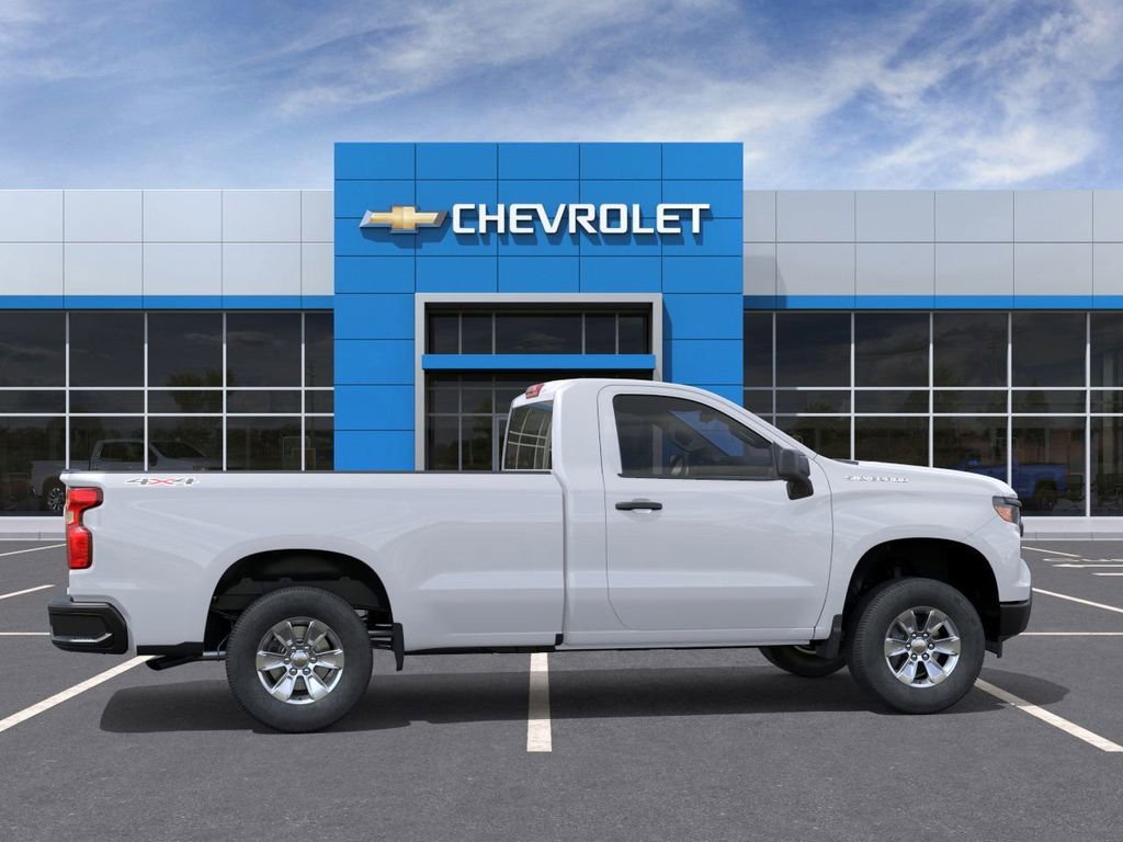 New 2025 Chevrolet Silverado 1500 WT 2D Standard Cab