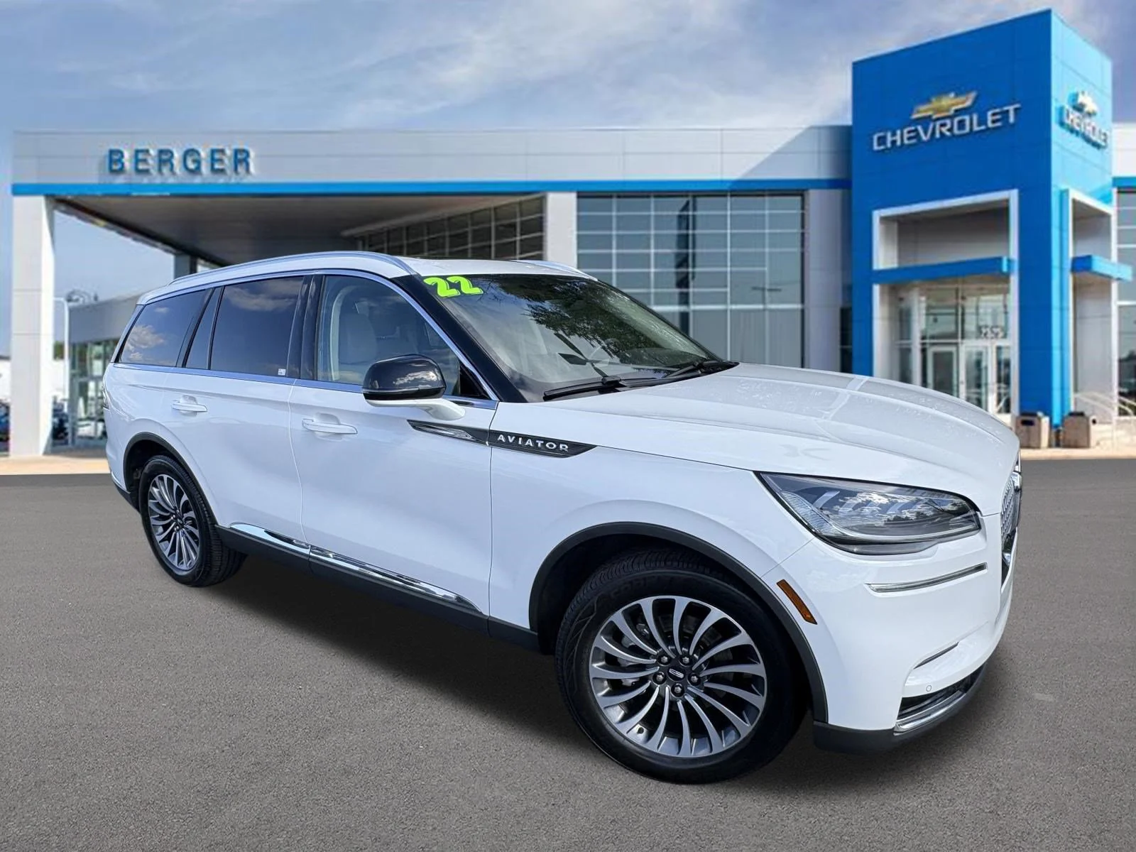 2022 Lincoln Aviator AWD's photo