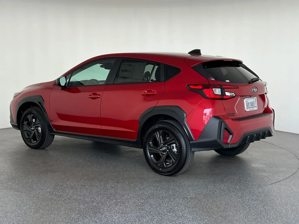 New 2026 LITHIUM RED PEARL Subaru Base image 7
