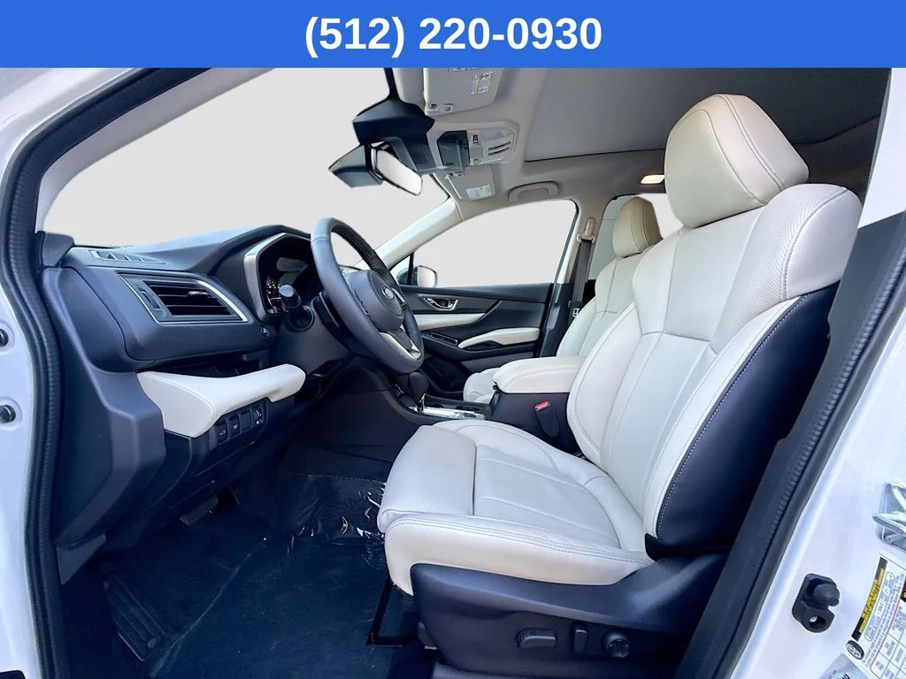 New 2026 CRYSTAL WHITE PEARL Subaru Limited 8-Passenger image 26