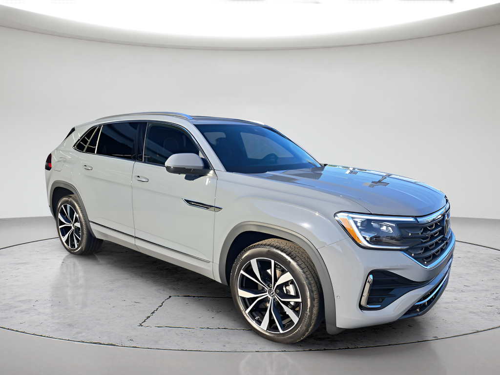 New 2025 Gray Volkswagen 2.0T SEL Premium R-Line image 4