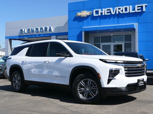 2025 Chevrolet Traverse AWD LT's photo