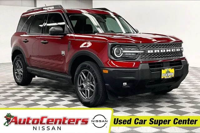 Used 2025 Ruby Red Metallic Ford Big Bend image 1