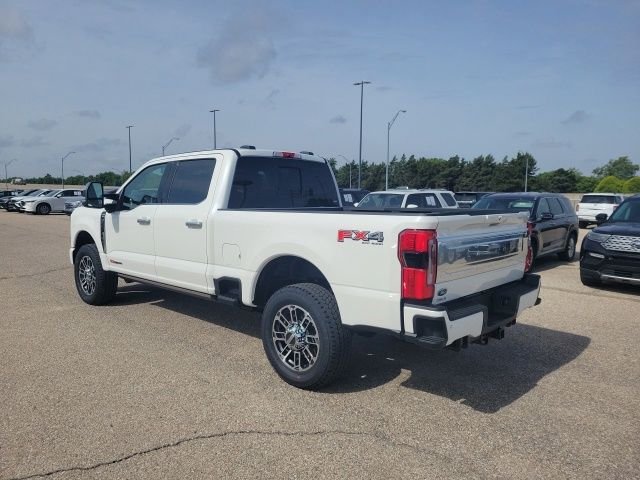 New 2026 Star White Metallic Tri-Coat Ford F-250® Platinum® image 34