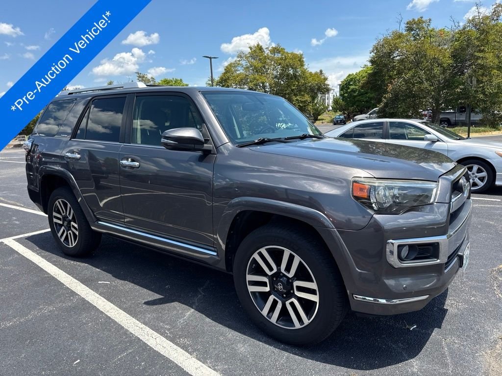 Used 2014 Gray Toyota Limited image 1