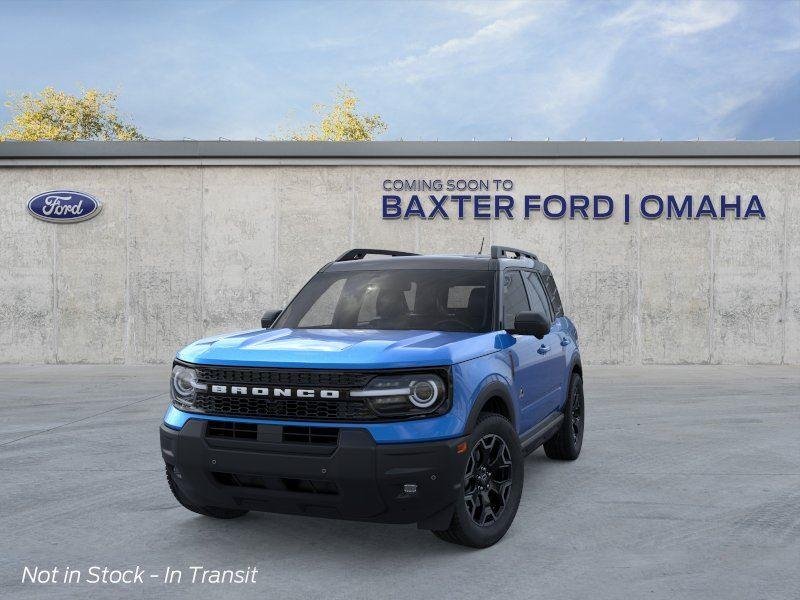New 2026 Velocity Blue Metallic Ford Outer Banks image 18