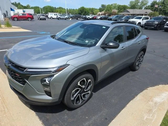 Used 2024 Sterling Gray Metallic Chevrolet 2RS image 4