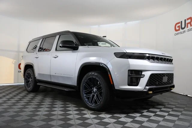 New 2026 Silver-Zynith Exterior Paint Jeep  image 1