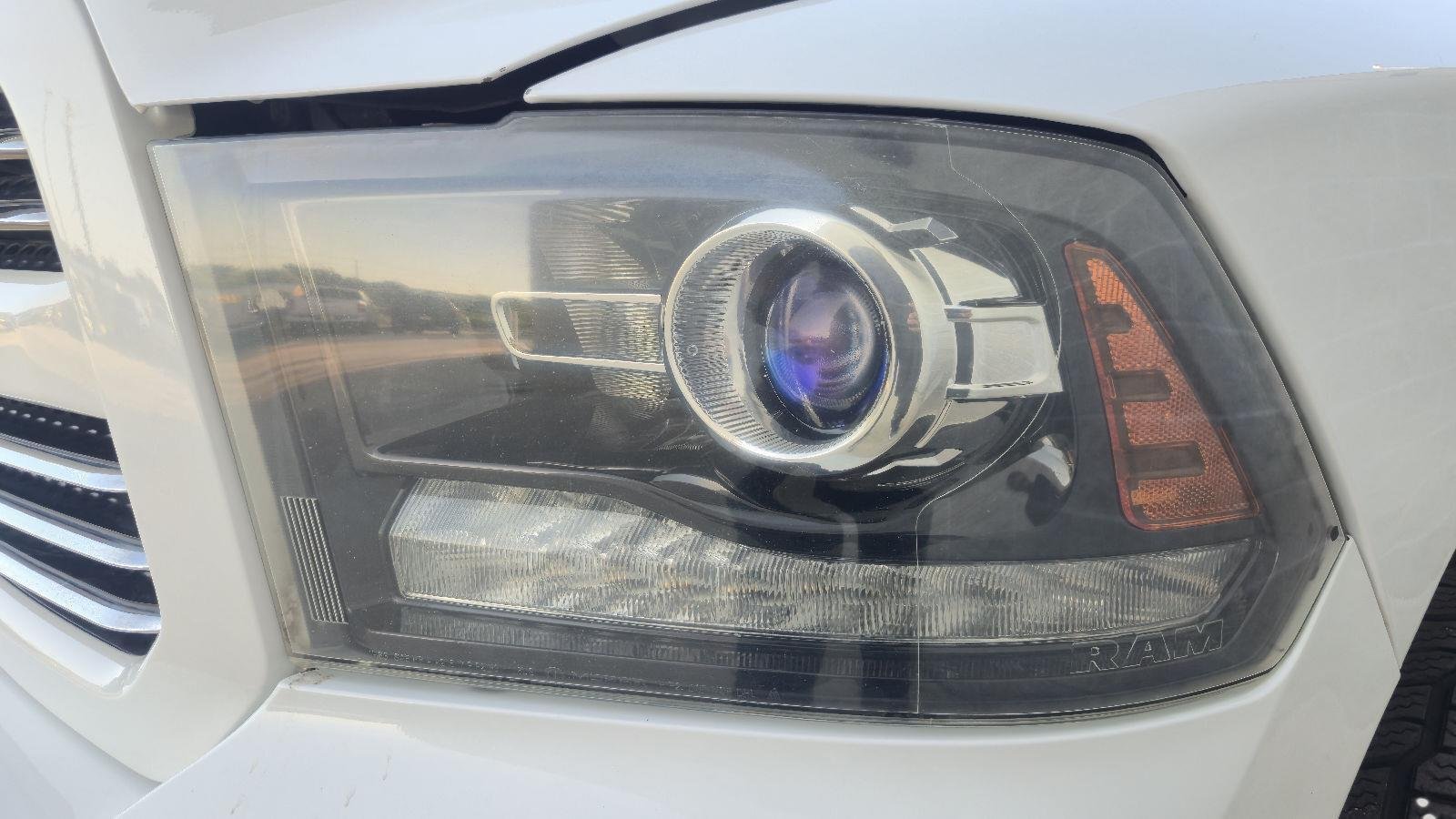 Used 2015 Bright White Clearcoat Ram Sport image 10