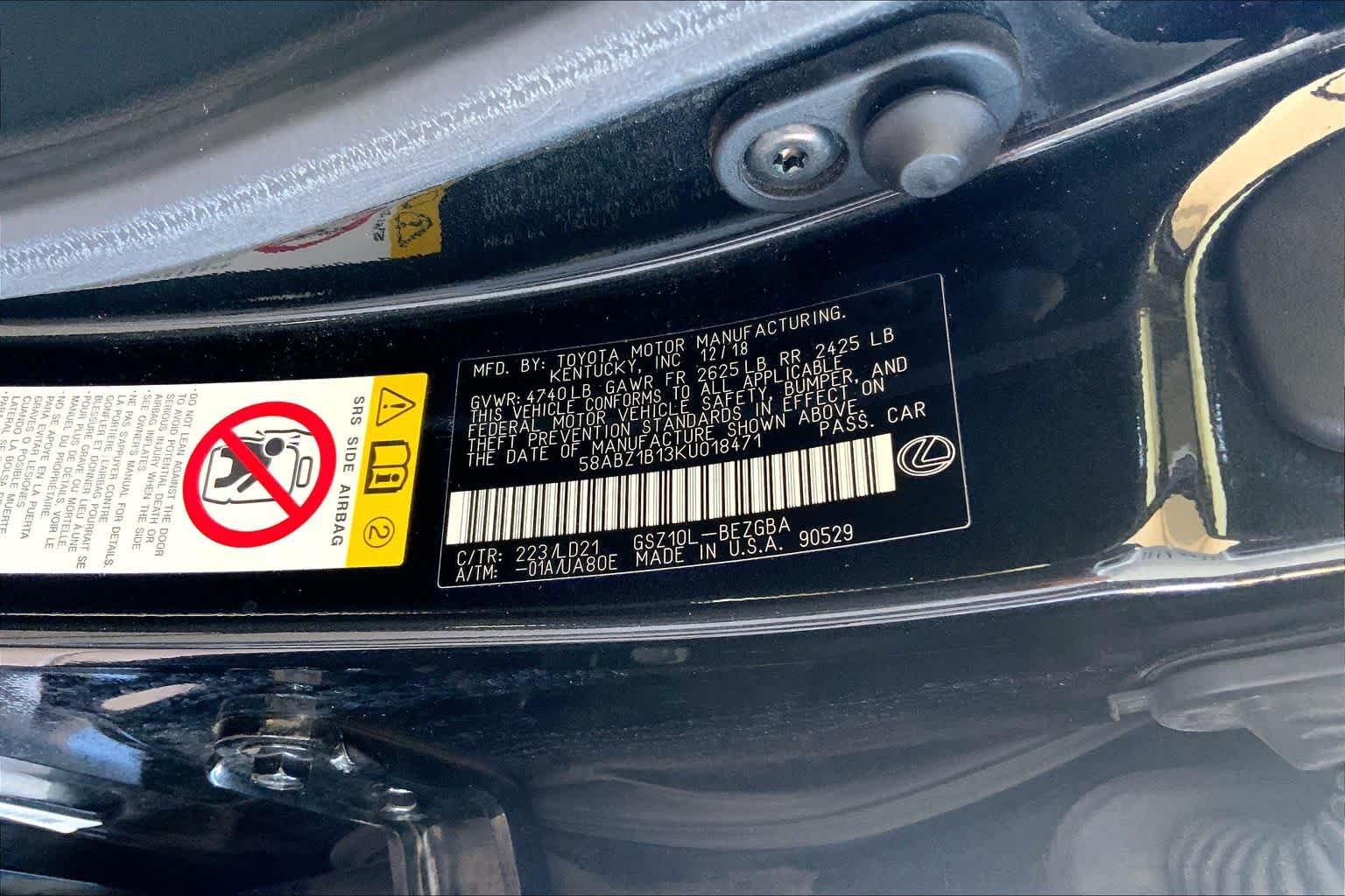 Used 2019 Caviar Lexus  image 36