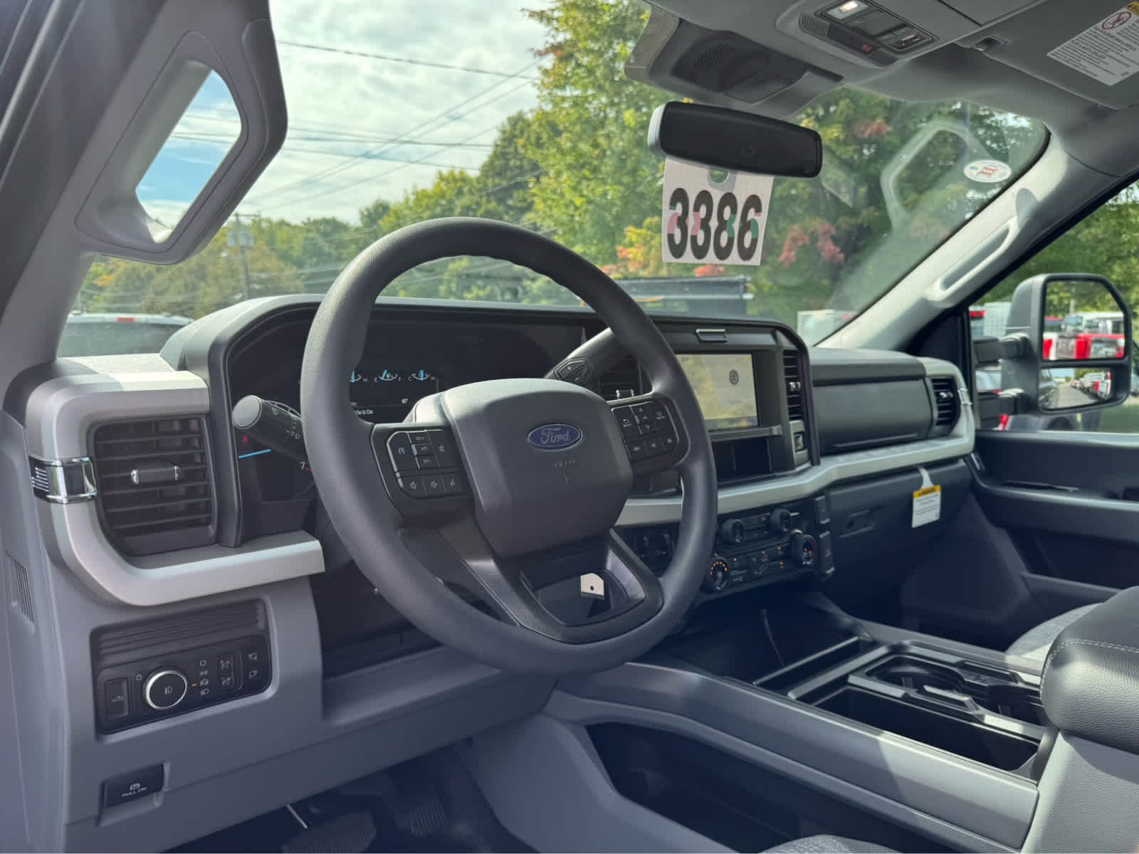 New 2027 Neptune Blue Ford XLT image 16