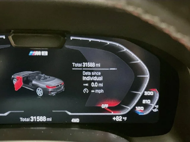 Used 2024 Blue BMW Competition image 12