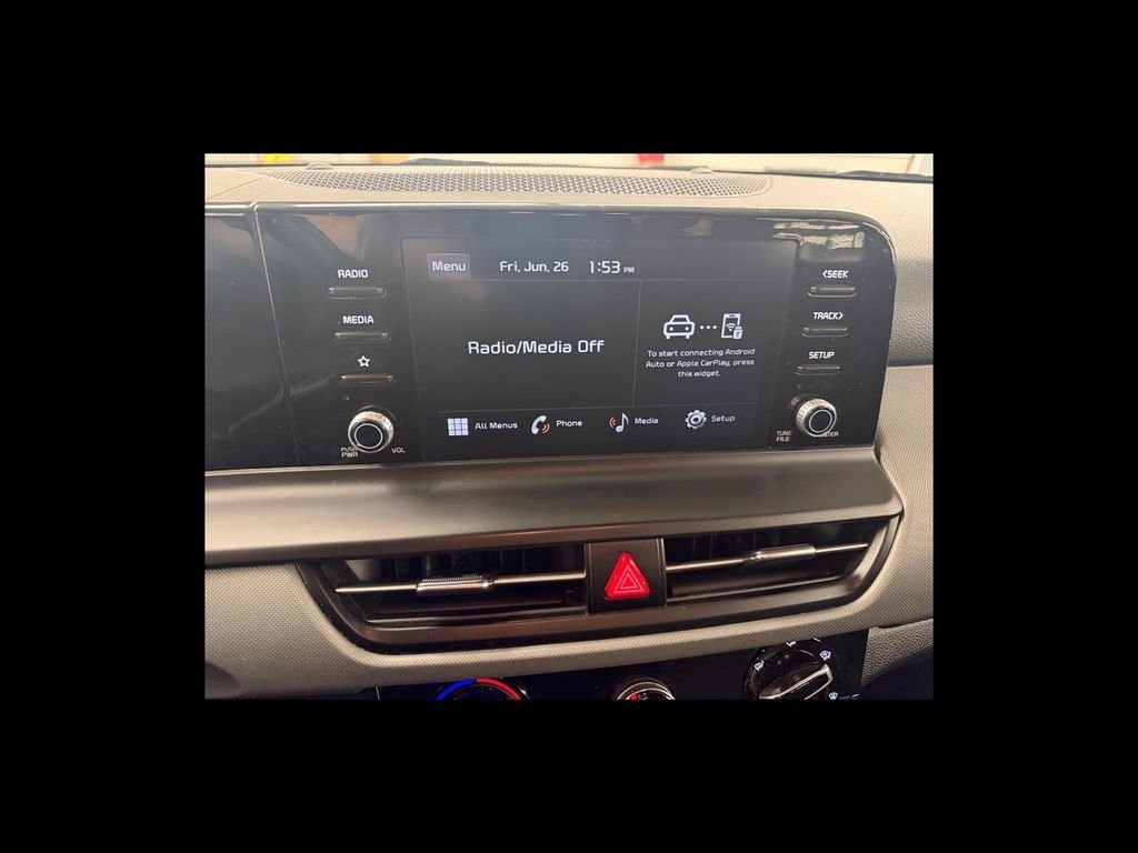 Used 2025 Blue Kia LX image 22