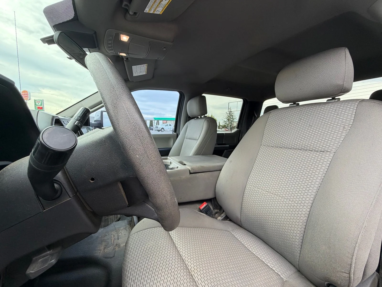 Used 2021 Gray Ford XLT image 7