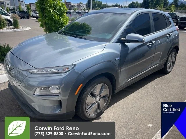 Used 2019 Hyundai Kona EV Limited with VIN KM8K33AG3KU023342 for sale in Reno, NV