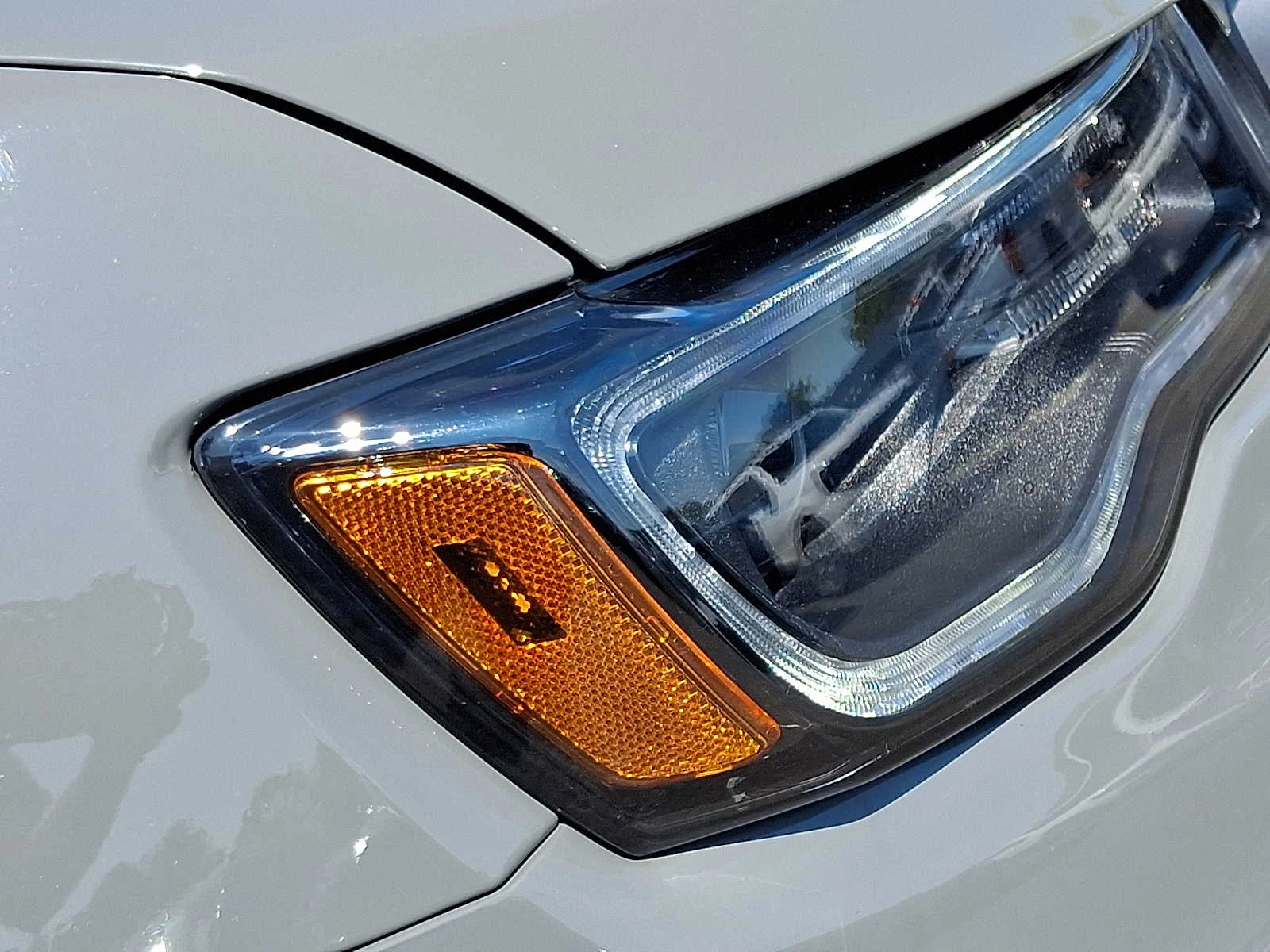 Used 2021 Sting Gray Clearcoat Jeep Trailhawk image 9
