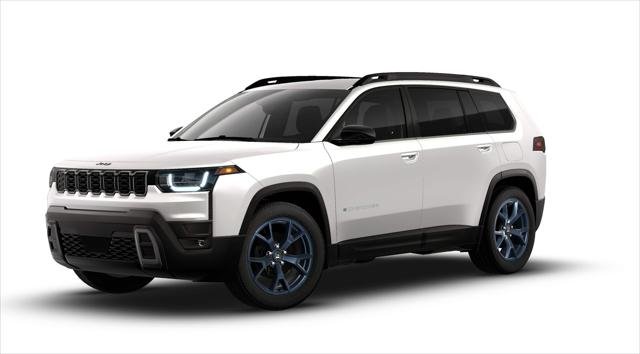 New 2026 Bright White Clear-Coat Exterior Paint Jeep  image 53