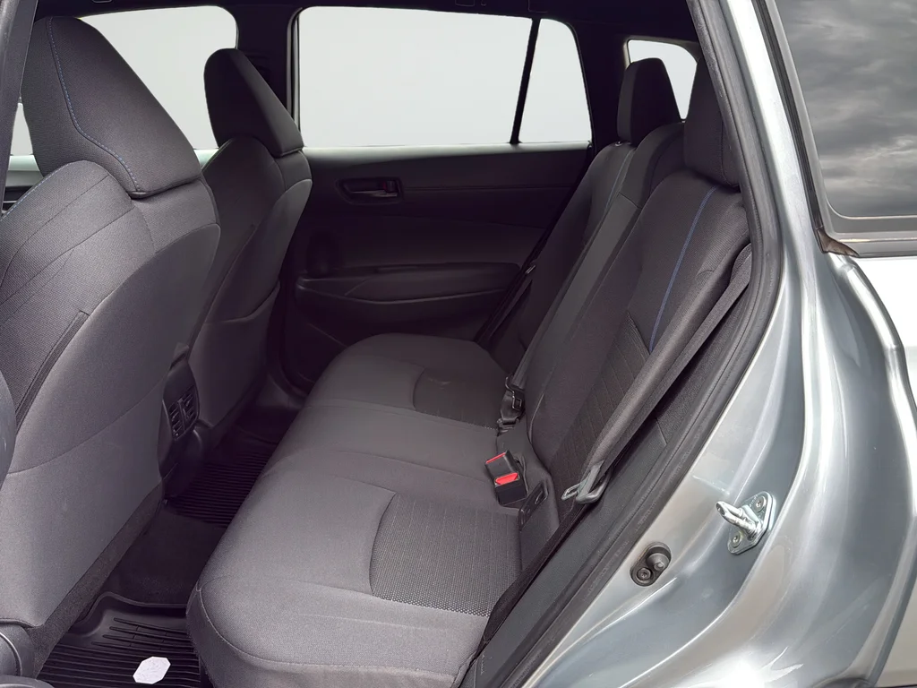Certified Used 2023 Silver Toyota Hybrid SE image 22
