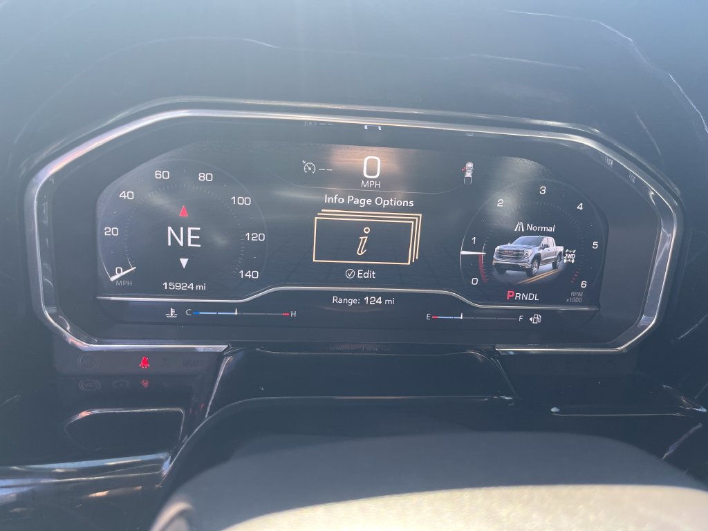 Used 2024 Blue GMC Elevation image 17