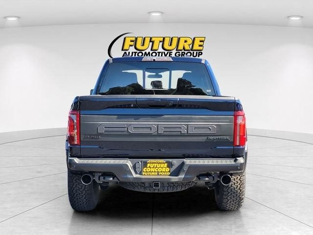 New 2025 Antimatter Blue Metallic Ford Raptor® image 54