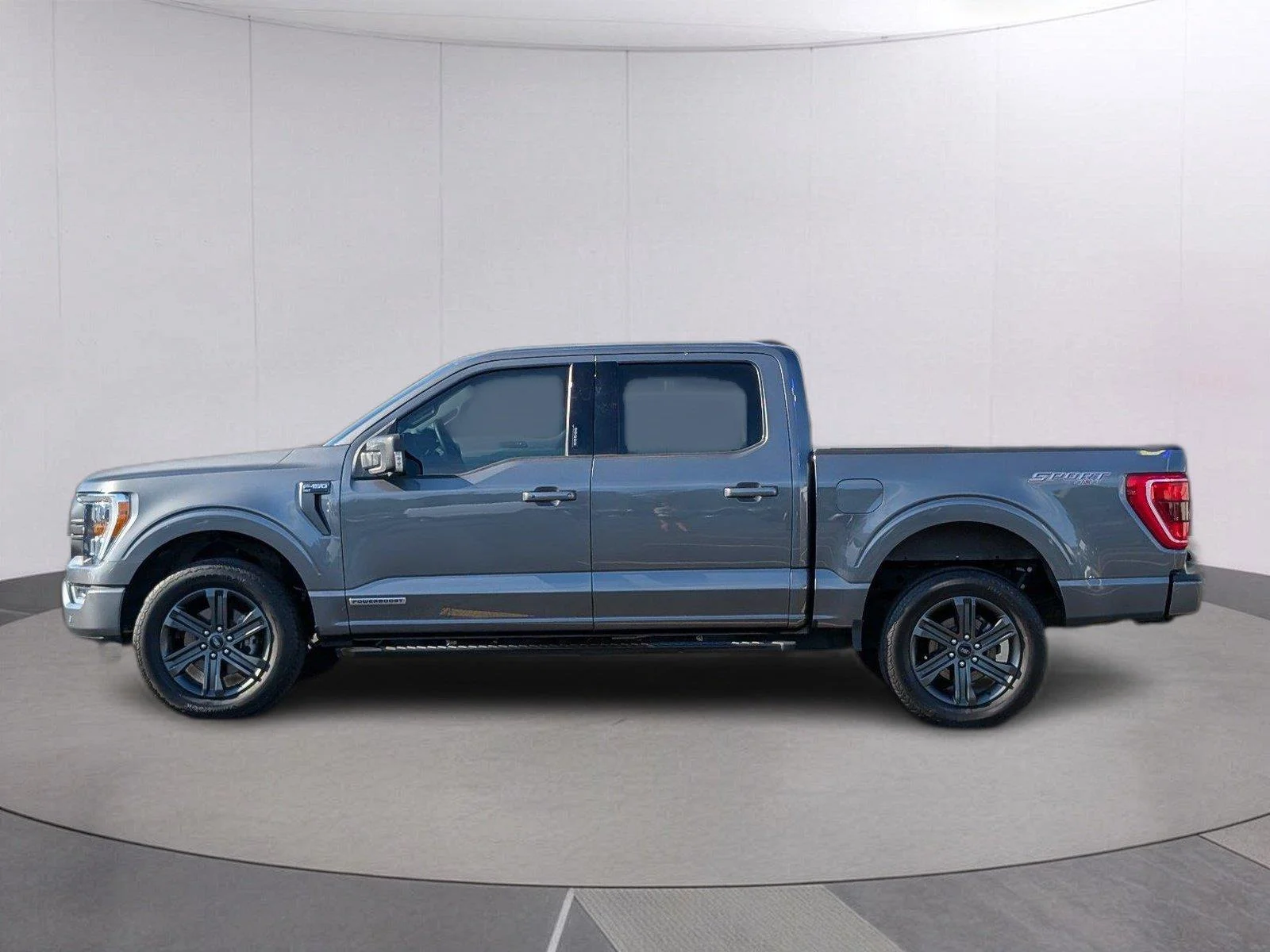 Used 2023 Carbonized Gray Ford XLT image 2