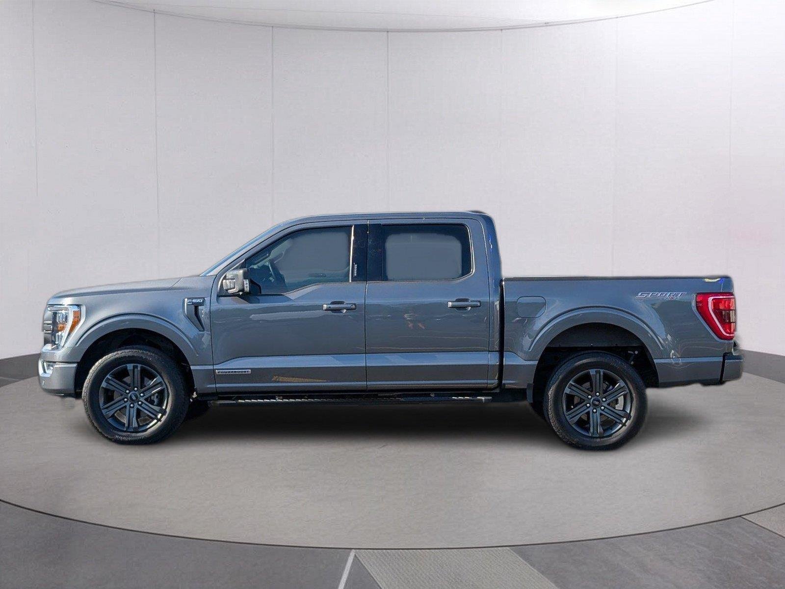 Used 2023 Carbonized Gray Ford XLT image 2