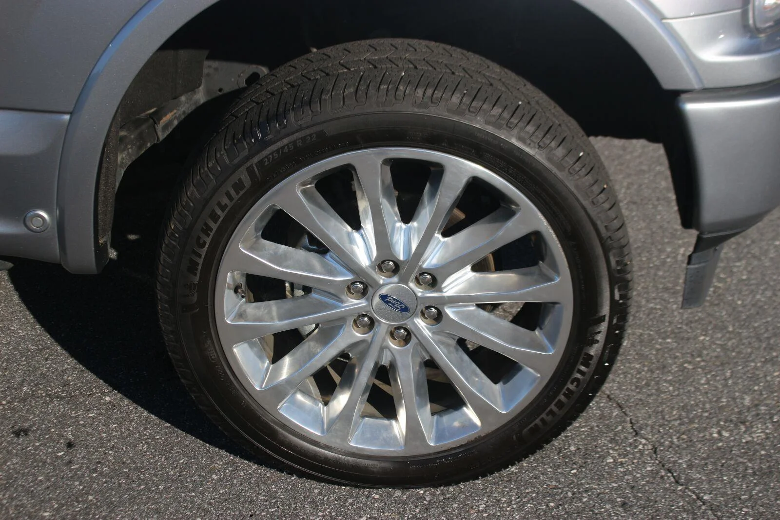 Used 2020 Silver Ford Limited image 38