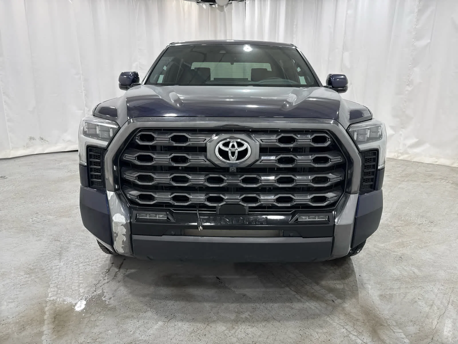 Used 2023 Blue Toyota Platinum image 8
