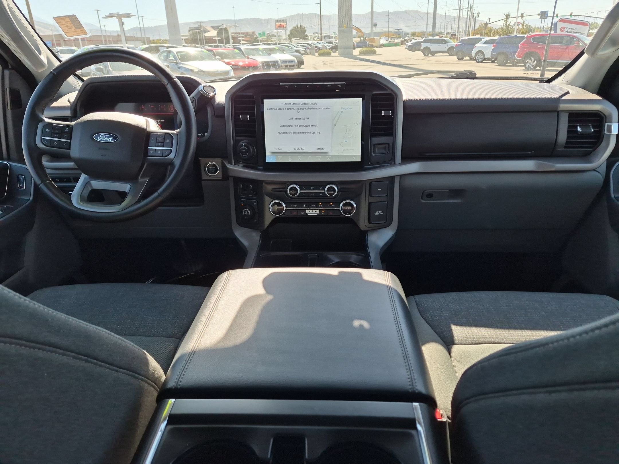 Used 2024 White Ford XLT image 27