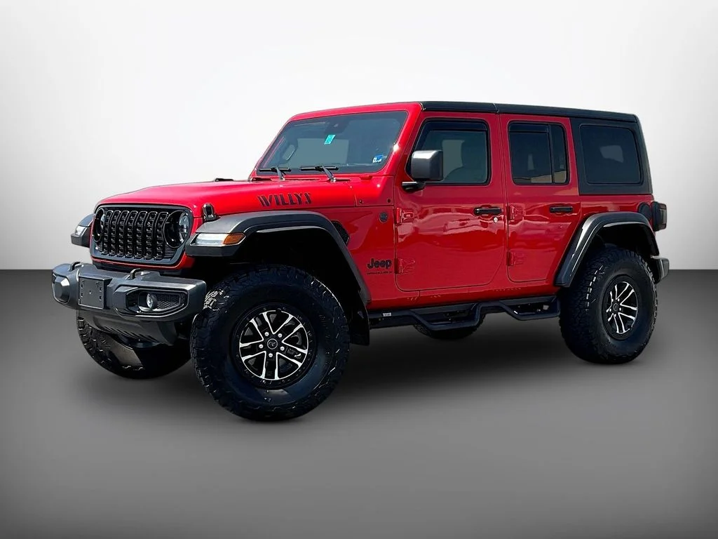 Used 2025 Red Jeep Willys image 3
