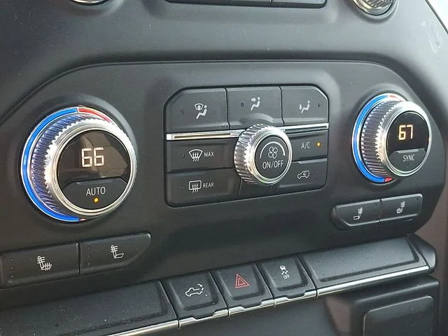 Used 2022 Blue GMC SLE image 15