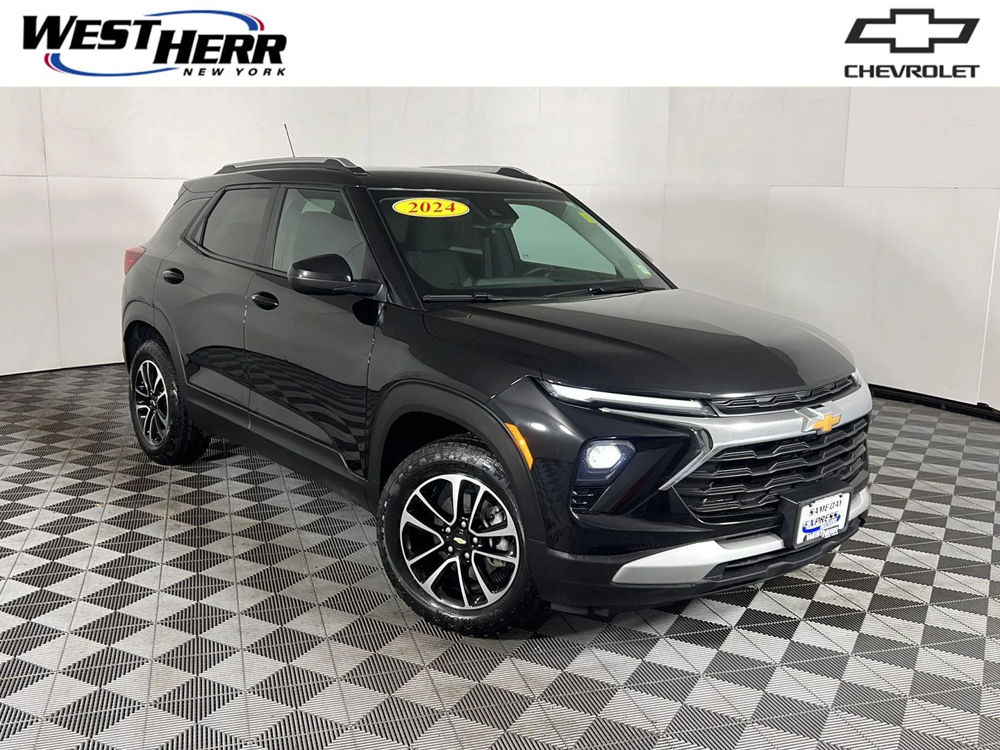 Used 2024 Mosaic Black Metallic Chevrolet LT image 1