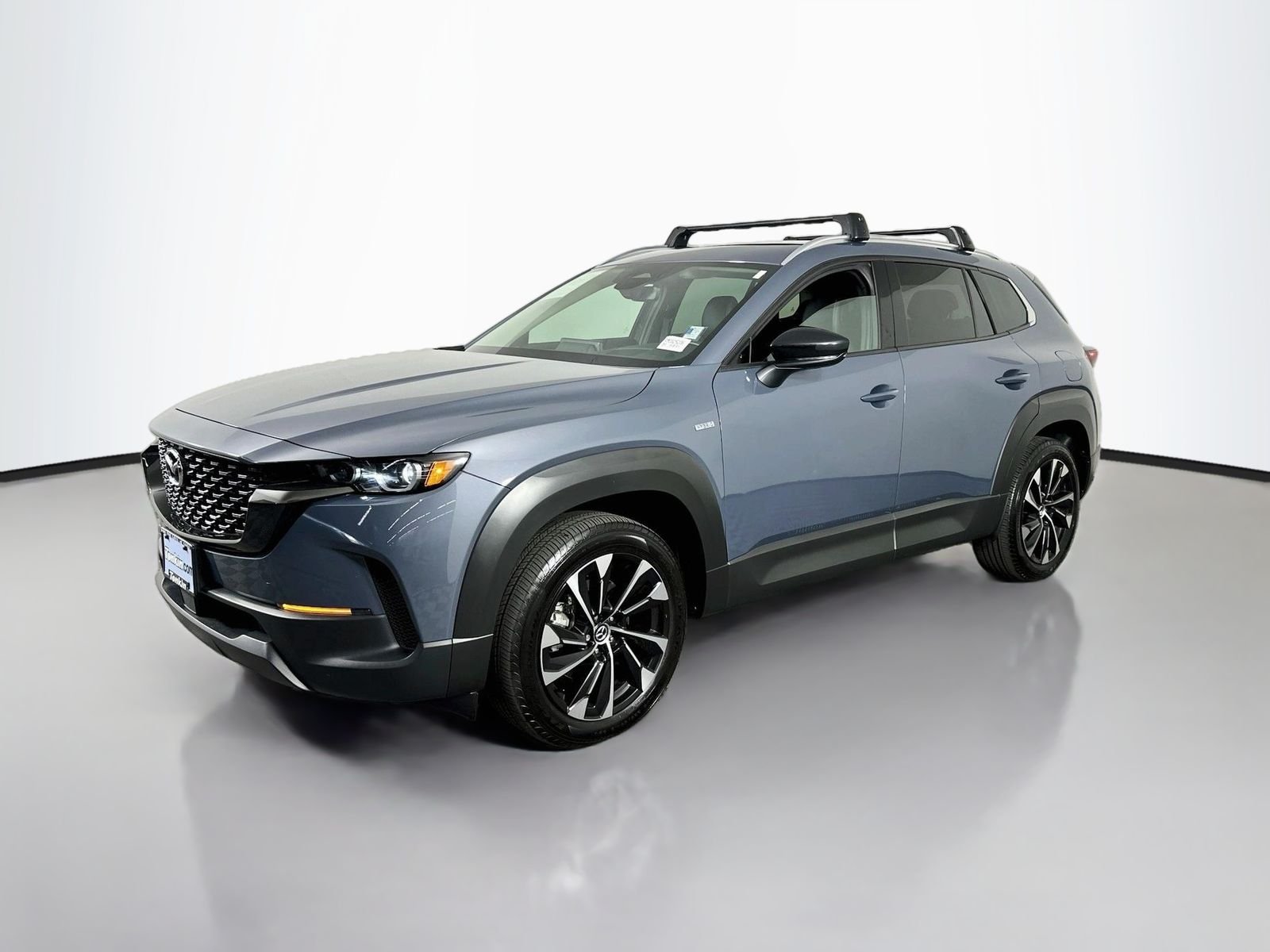 Certified Used 2025 Gray Metallic Mazda Premium Plus image 3