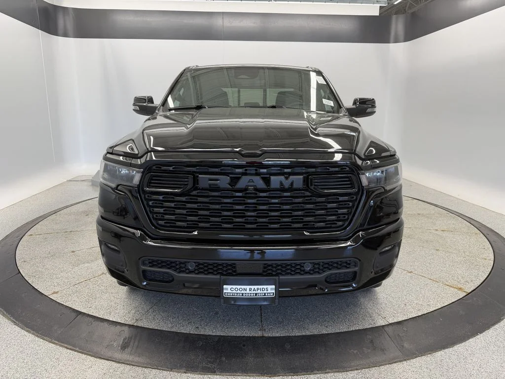 New 2026 Diamond Black Crystal Pearlcoat Ram Big Horn/Lone Star image 2