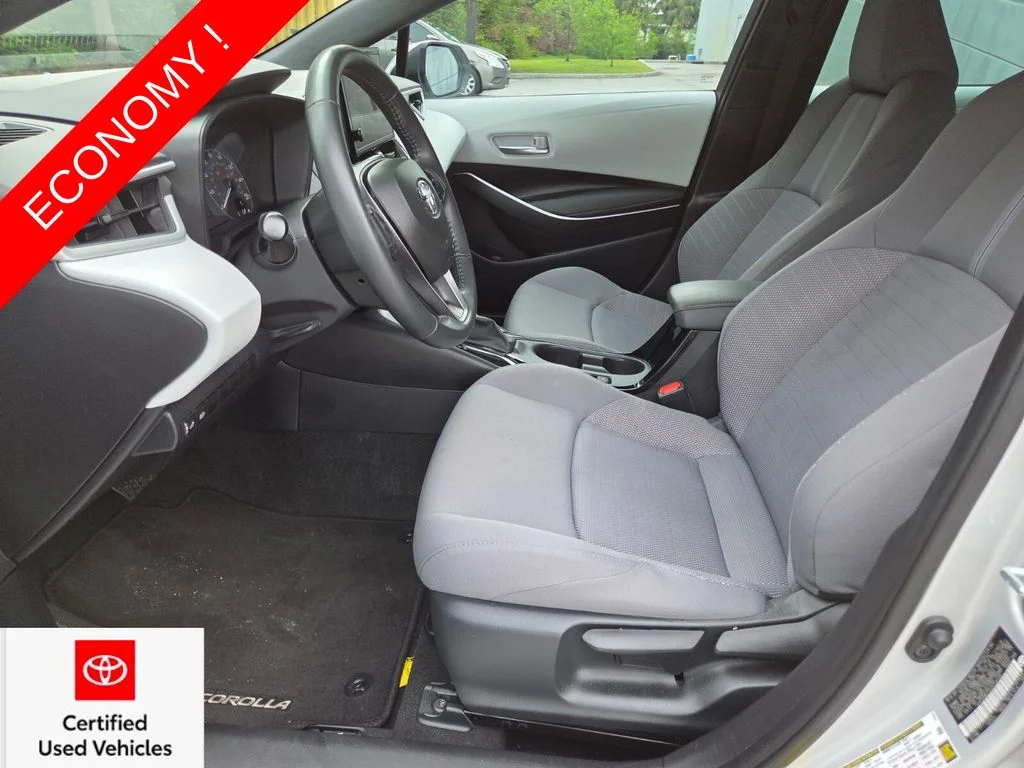 Certified Used 2025 Silver Toyota SE image 24
