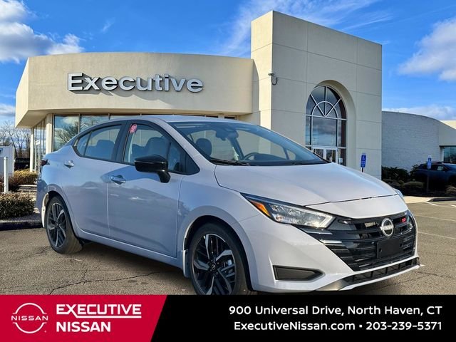 2025 Nissan Versa Sedan SR