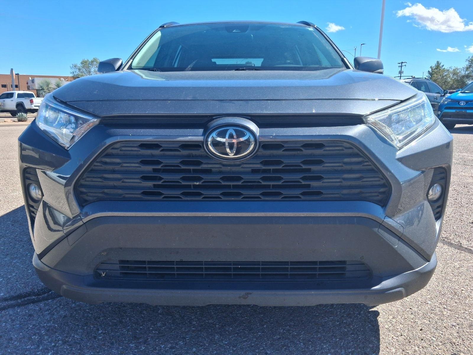 Used 2019 Magnetic Gray Metallic Toyota XLE image 9