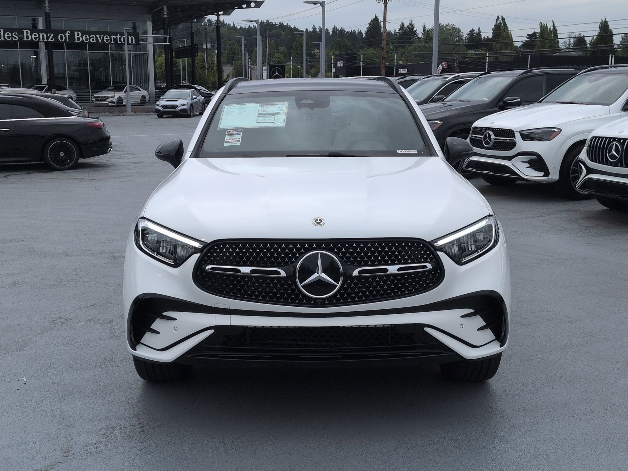 New 2026 Polar White Mercedes-Benz GLC 300 image 38