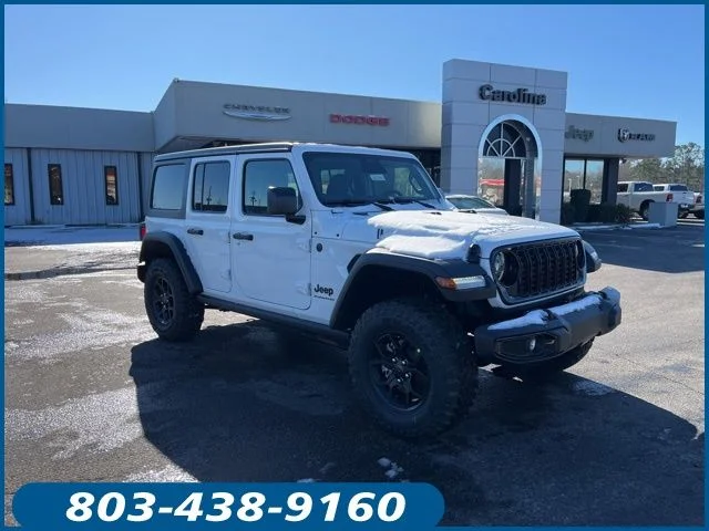 2026 Jeep Wrangler Willys's photo
