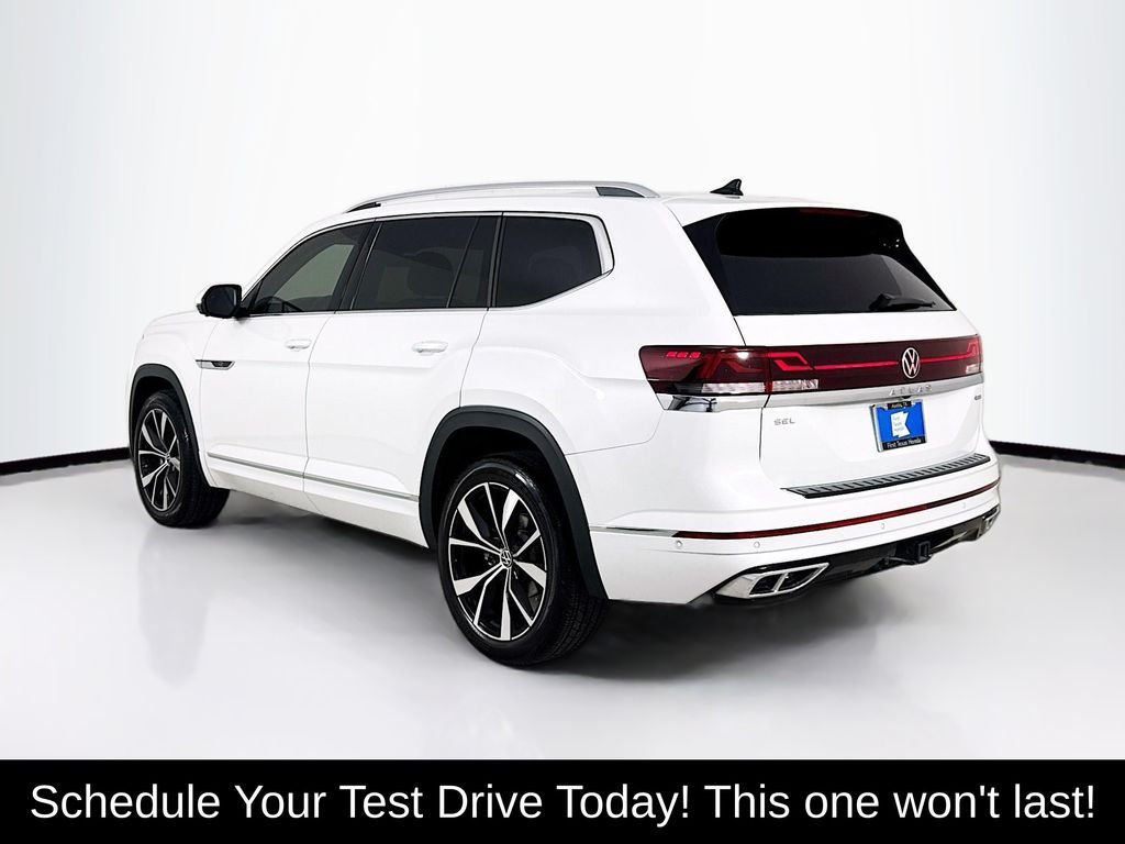 Used 2025 White Volkswagen 2.0T SEL Premium R-Line image 5