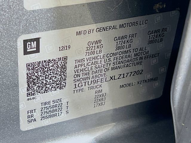 Used 2020 SATIN STEEL METALLIC GMC Denali image 15