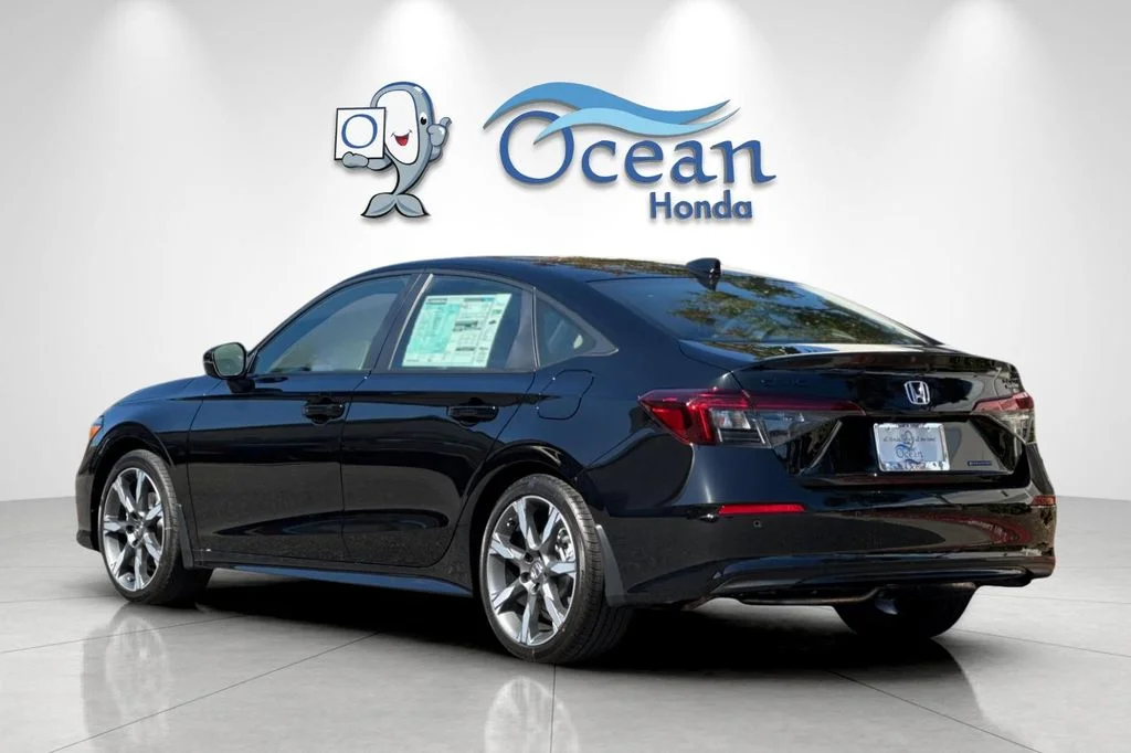 New 2026 Crystal Black Pearl Honda Sport Touring image 5