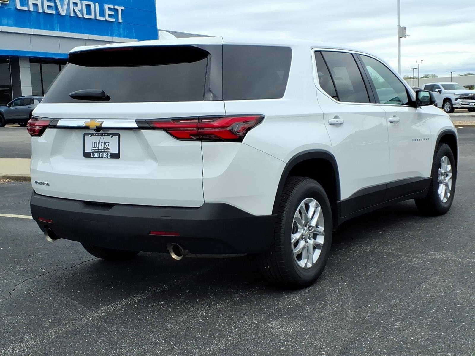 Used 2023 Summit White Chevrolet LS image 28