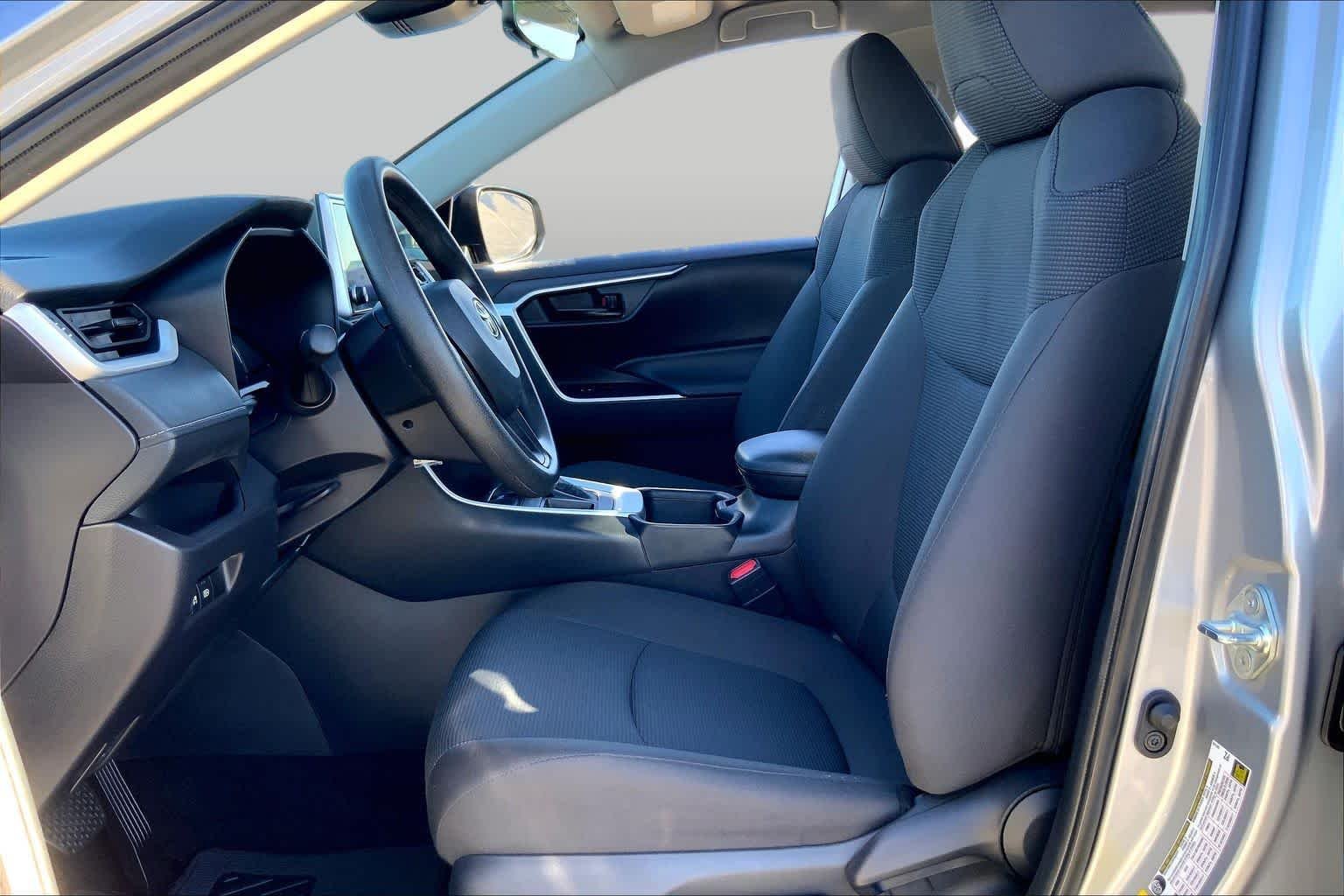 Used 2025 Silver Sky Metallic Toyota LE image 8